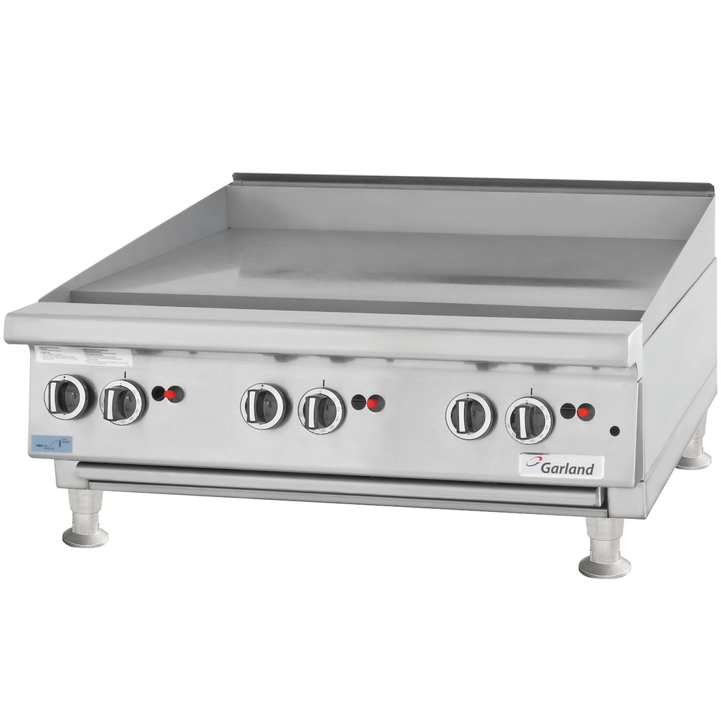 Plancha control manual a gas Heavy Duty - Garland