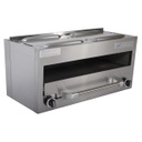 Broiler salamandra a gas infrarojo de sobremesa de 34" Incluye manguera de gas, accesorios de instalación y fletes - Garland 
