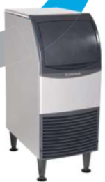 Máquina de hielo en escarcha de 90 lb autocontenida, refrigerante R290 - Scotsman USA