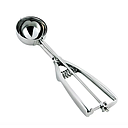 [5734100] Cuchara porcionadora en acero inoxidable tamaño 100, capacidad 0,38 oz./11 ml. - Browne