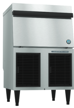 Máquina de hielo en escarcha de 300 lb autocontenida, refrigerante R290 - Hoshizaki
