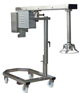 Turbo Triturador profesional Gigamix Estandar 460-500 V.V con variador, capacidad de 100 hasta 300 litros - Dynamic