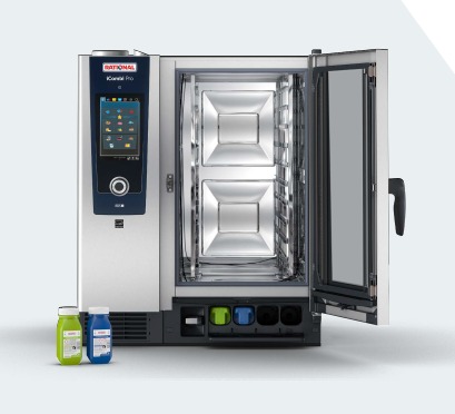 Horno iCombi Pro 6 1/1 E/G (Incluye iCareSystem AutoDose) - Rational