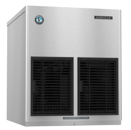 Máquina de hielo en escamas refrigerada por aire, producción hasta 980 lbs/24h - Hoshizaki