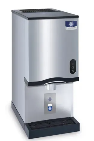 Máquina fabricadora (92 kg) y dispensadora (4,54 kg) de hielo Nugget  - Manitowoc 