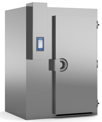 Abatidor de carro  MULTIFRESH MF 250.2 2T Pass-Thru con: rampa, fondo ventilado, FreshCloud - Irinox  