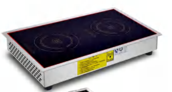  Estufa de inducción de doble zona - Ucook