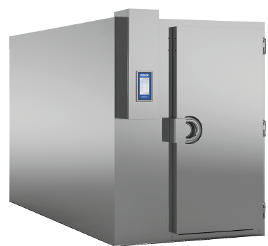Abatidor de carro  MULTIFRESH  MF 750.2 3T  Pass-Thru, con rampa y FreshCloud  - Irinox
