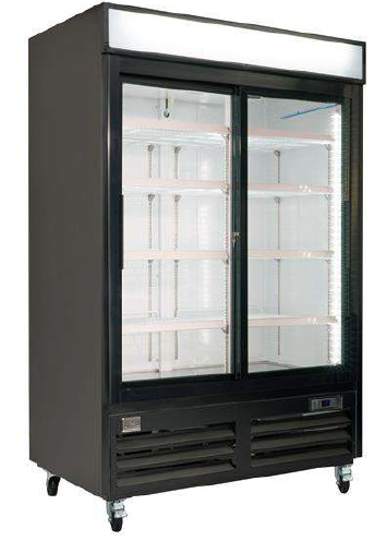 Refrigerador exhibidor de 54" con 2 puertas corredizas y refrigerante R290 - Kelvinator