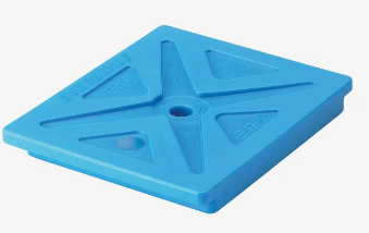 Placa fría Camchiller tamaño GN 1/2 color azul glaciar - Cambro USA
