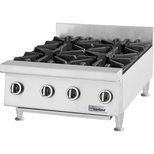[GTOG24-4] Estufa heavy duty gas 4 hot plate * - Garland