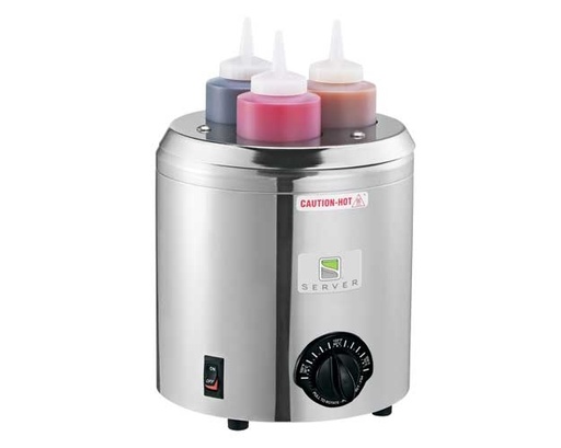[86810] Calentador para botellas exprimibles 115/60/ - Server