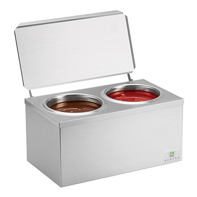 [92020] Calentador de coberturas doble, 120v  - Server