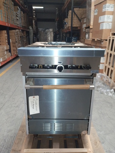 [SX420-0014] Estufa us range horno y 4 quemadores - g. N - Garland