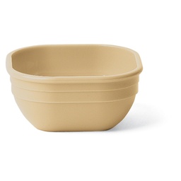 [10CW133] Tazón cuadrado 9oz policarbonato beige - Cambro