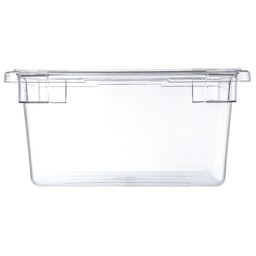 [12189CW135] Caja alimentos 18lt 30 x 46 x 23cm policarbonato - Cambro
