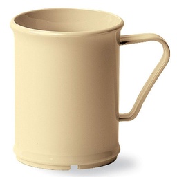 [96CW133] Taza policarbonato apilable 9.5oz beige - Cambro