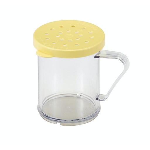 [96SKRC135] Espolvoreador queso 9.5 oz policarbonato - Cambro USA