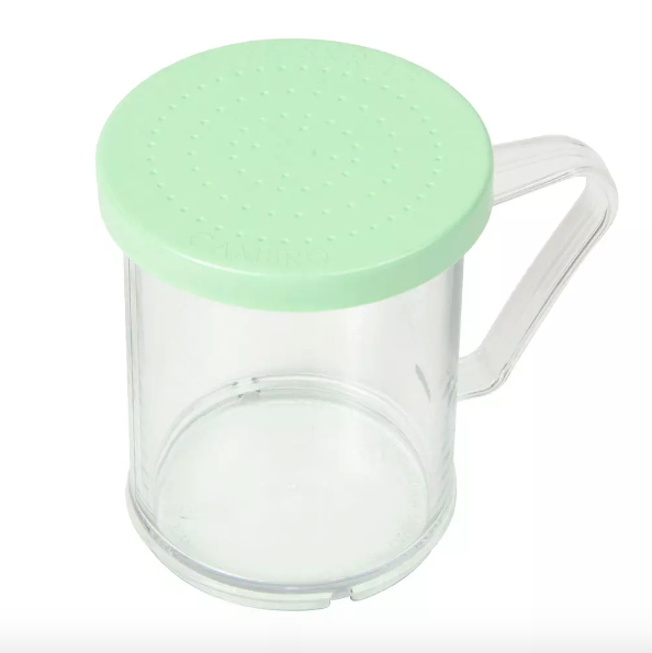 [96SKRF135] Espolvoreador polvo fino 9.5 oz policarbonato - Cambro