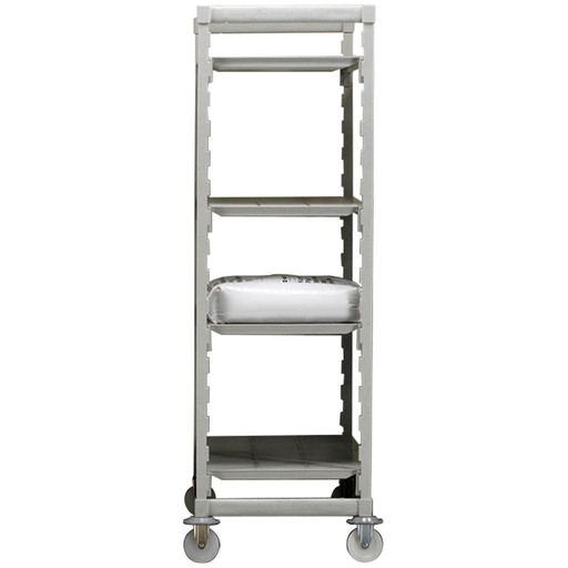 [CPHU244875V4480] Unidad Movil sistema rieles 4 Estantes Ventilados premium 61Cm X1.22Cm x1.91Cm - Cambro China