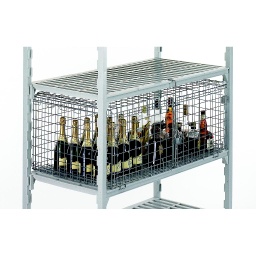 [CSSC244818000] Armazon jaula de seguridad para Camshelving de 61cmx1.22cm - Cambro