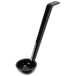 [LD85110] Cucharon policarbonato 25ml 21.6cm negro - Cambro