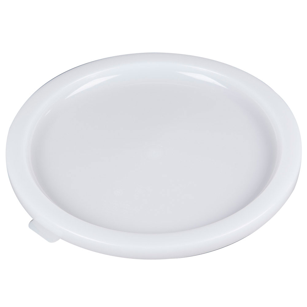 [RFSC12148] Tapa redonda para recipientes de 11, 17 y 20 lts en polietileno - Cambro