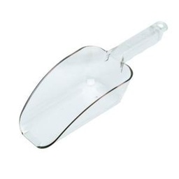 [SCP24CW135] Pala libradora policarbonato cap. 680gr transparente - Cambro