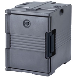 [UPC400191] Transportador isotermico carga frontal 63.5 x 45.7 x 63.5cm gris - Cambro