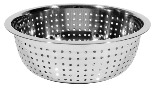 [31815] Colador chino inox 18-8 de 15" agujero grande - Town Food