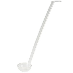 [LD130135] Cucharon policarbonato 1oz 33cm transparente - Cambro