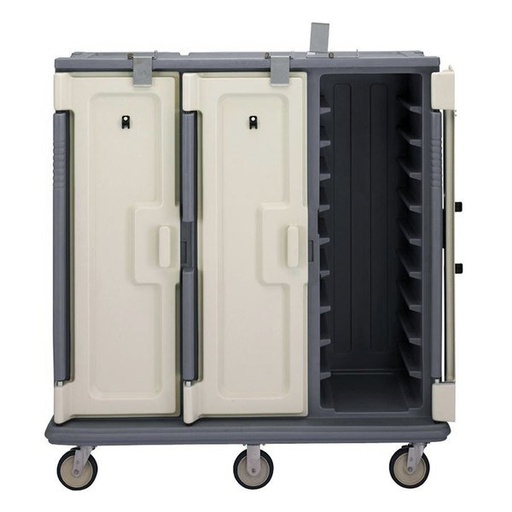 [MDC1418T30191] Carro alto entrega alimentos cap. 30 bandejas de 35.5 x 46cm gris - Cambro USA