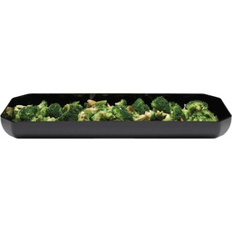 [SFG1220110] Bandeja exhibicion showfest octagonal 5.8 lt negro - Cambro