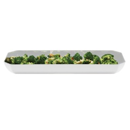 [SFG1220148] Bandeja exhibicion showfest octagonal 5.8 lt blanco - Cambro