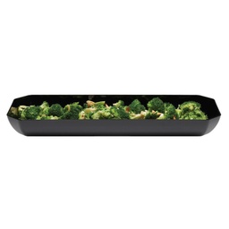 [SFG820110] Bandeja exhibicion showfest octagonal 3.7 lt negro - Cambro