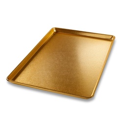 [40910] Bandeja exhibicion aluminio dorado 18&quot; x 26&quot; - Chicago Metallic