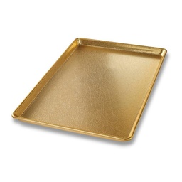 [40930] Bandeja exhbicion aluminio dorado 12&quot;x18&quot; - Chicago Metallic
