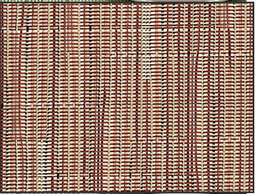 [100104-001] Individual bamboo ladrillo rectangular 30 x 41 cm - Chilewich