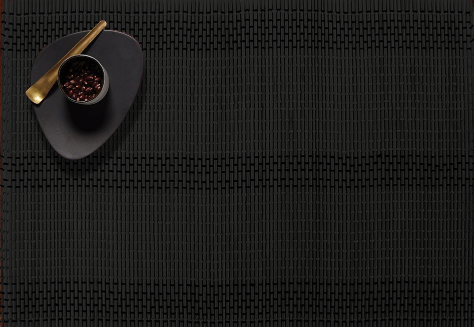 [100104-014] Individual bamboo negro rectangular 30 x 41 cm - Chilewich