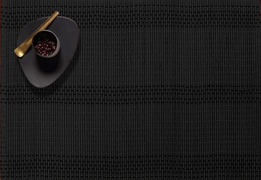 [100104-014] Individual bamboo negro rectangular 30 x 41 cm (Outlet) - Chilewich