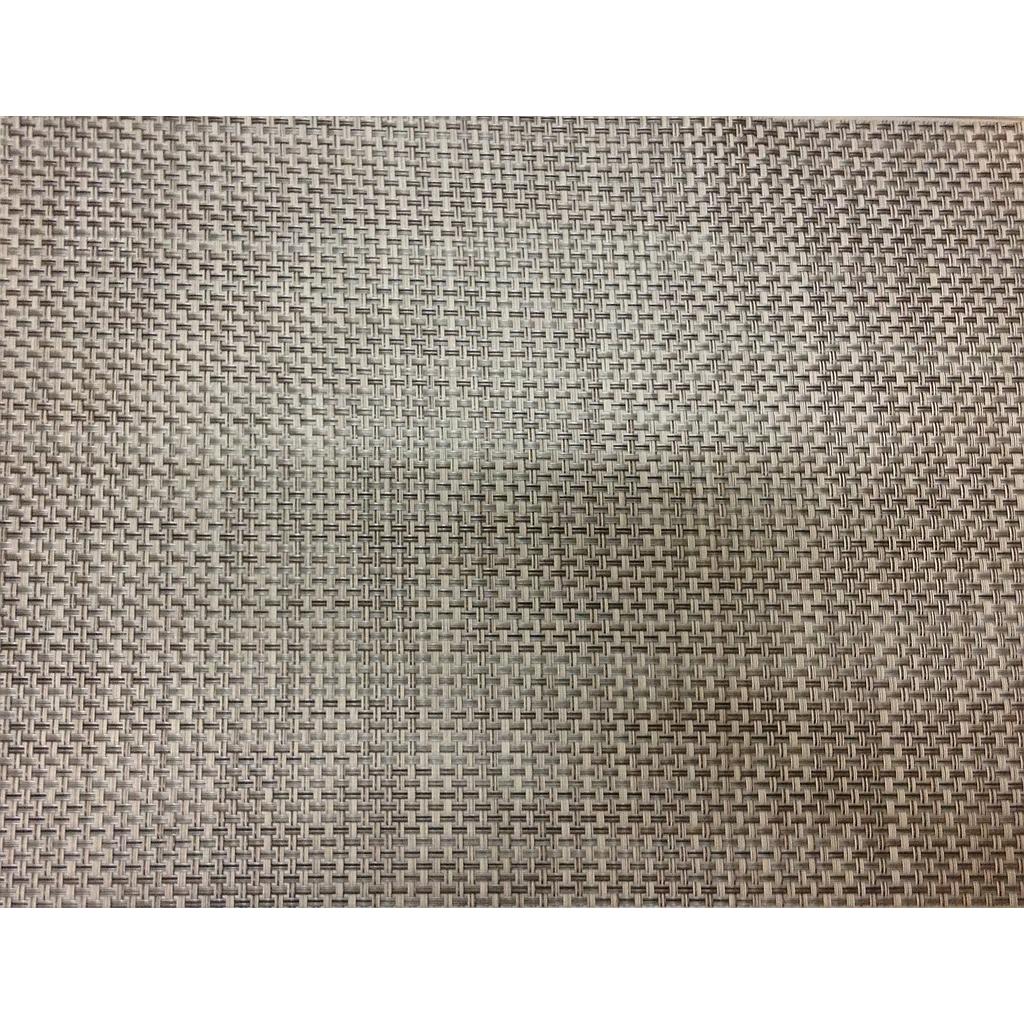 [100109-022] Individual basketweave oyster rectangular 30 x 41 cm - Chilewich