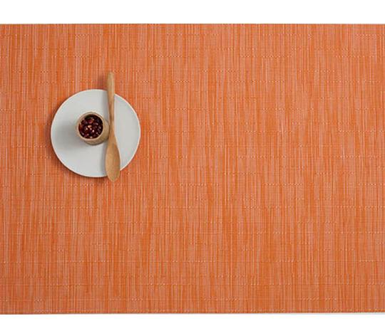 [100104-016] Individual bambú mandarina rectangular 30 x 41 cm - Chilewich