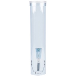 [C3165TBL] Dispensador vertical 40 cm vasos 4 -10 oz plástico resistente al impacto - San Jamar