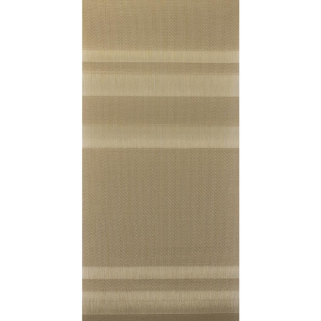 [100138-002] Camino de mesa tuxedo stripe oro rectangular 36 x 193 cm - Chilewich