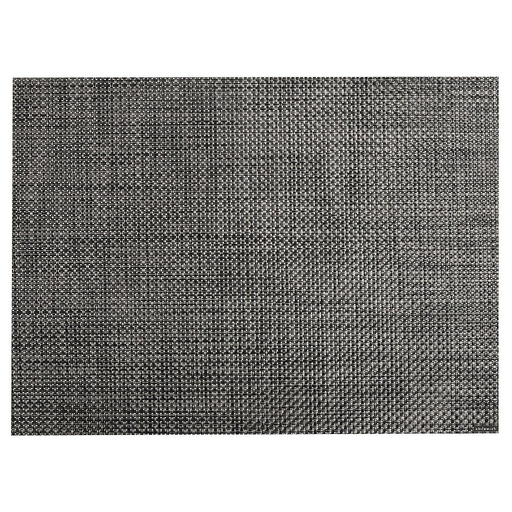 [100109-007-O] Individual basketweave carbón rectangular 30 x 41 cm (Outlet) - Chilewich