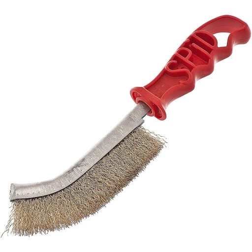 [4203] Cepillo limpieza parrilla 28.0 cm - Browne