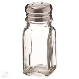 [575183] Salero cuadrado vidrio 2 oz  - Browne