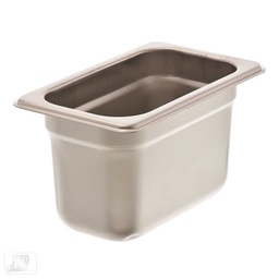 [5781904] Recipiente para mesas de vapor ( Azafate) 1/9 10 cm 1.0 lt inox - Browne
