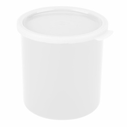 [CP12-148] Tarro con tapa - Cambro Blanco
