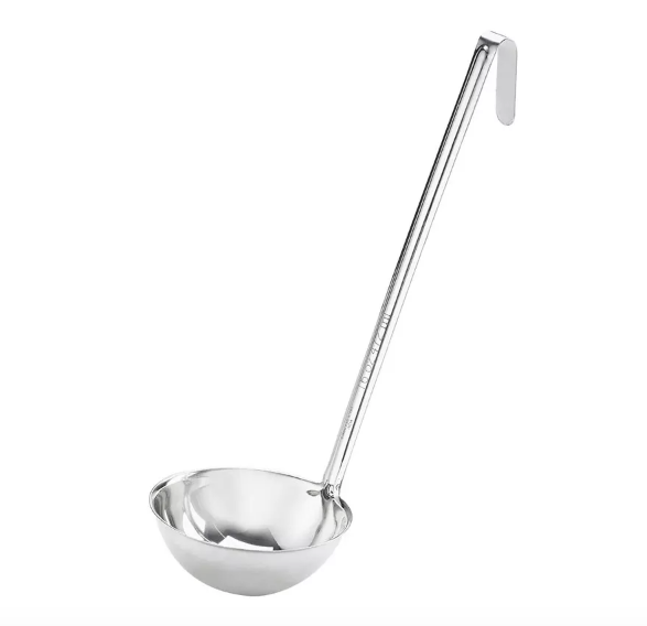 [575706] Cucharón porcionador 6 oz en acero inoxidable - Browne